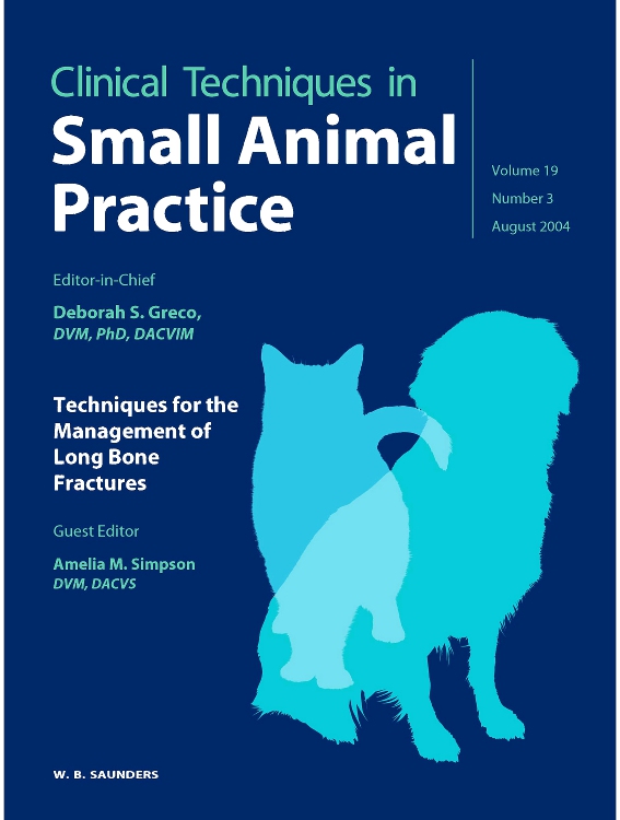 Go to journal home page - Clinical Techniques in Small Animal Practice